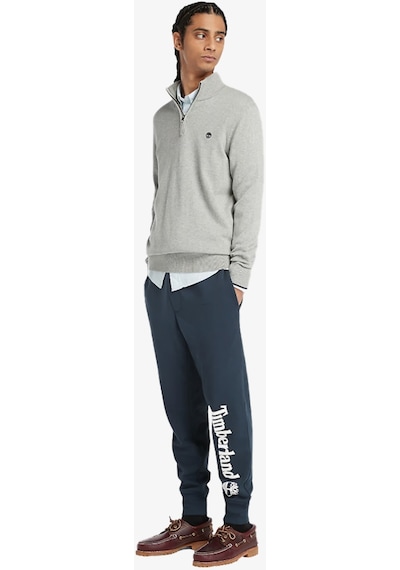 Timberland Linear Logo Erkek Mavi Eşofman Altı Tb0a2bvfu101 Mavi