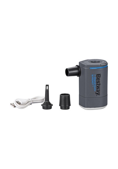 Bestway 62322 Powertouch Şarjlı Cep Tipi Elektrikli Hava Pompası