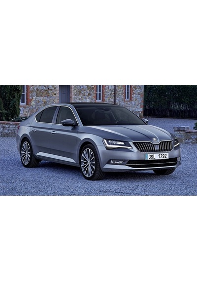Skoda Superb 3 2015-22 Sağ Dış Dikiz Ayna Camı Isıtmalı 3V0857522