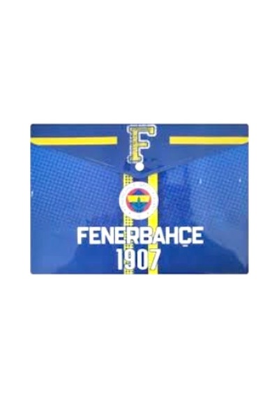 Fenerbahçe Çıtçıtlı Dosya Orjinal Lisanslı - 2 Adet Çok Renkli