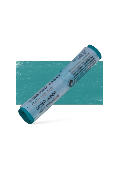 Schmincke : Artist Soft Pastel Boya : 068 D Bluish Green