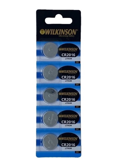 Jenerik Wılkınson 2016 3v Lityum Düğme Pil 5'li Paket