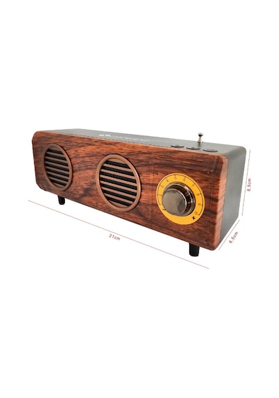 Cm-1923bt Nostalji Radyo Şarjlı, Bluetooth, Usb/sd, Taşınabilir Diğer