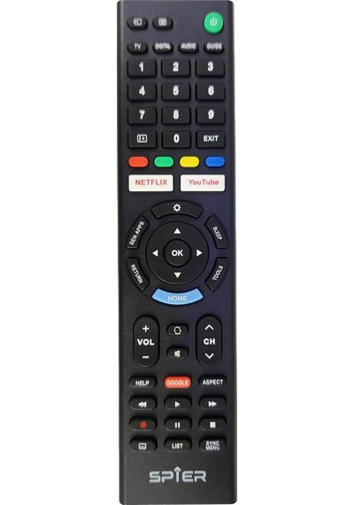 Tüm Sony Marka Televizyon Uyumlu Kumanda