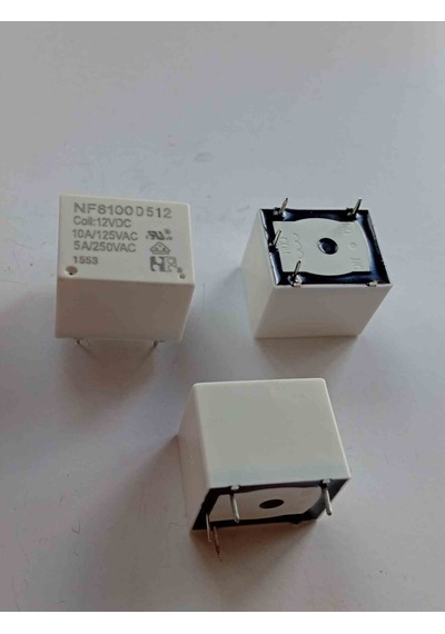 Nf8100d512 12v 5a 1no Milionspot Röle 5 Adet