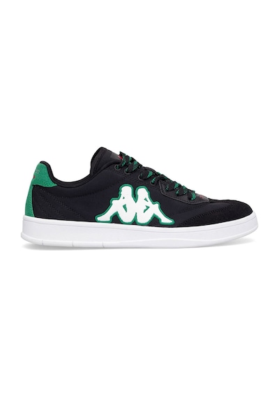 Kappa Kp-1039m Erkek Klasik Sneaker Siyah - Yeşil Siyah - Yeşil