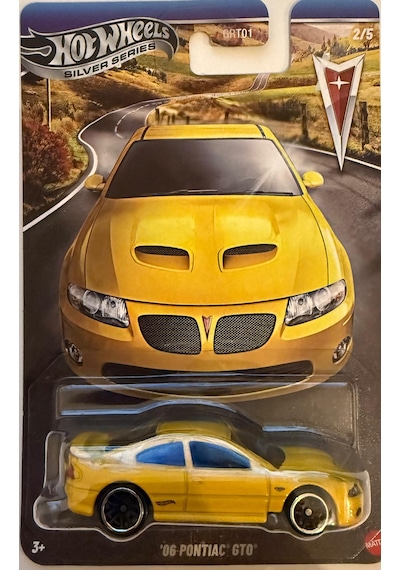 Hot Wheels Silver Series '06 Pontiac Gto Jky10 Çok Renkli