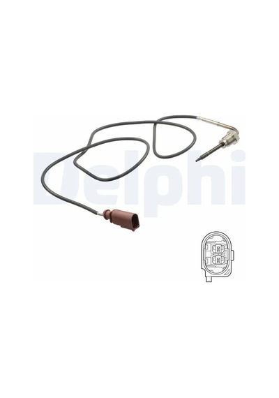 Vw Touareg Egzoz Sicaklik Sensoru 3.0 Tdi 2006-2012 Delphı Ts30159