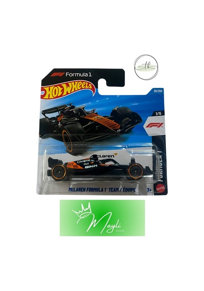 Formula 1 Mclaren Formula 1 Team / Equipe 1/64 Ölçek 20/250 Jjh95-n521 2026 Çok Renkli