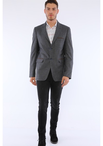C9054 Dewberry Erkek Ceket-lacivert
