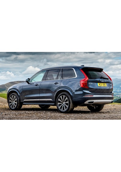 Volvo Xc90 Krom Abs 3M 3D Bagaj Logo Yazı Ürün
