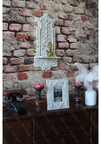 Neiwel Vintage Datca Resim Ve Ayna Çerçevesi