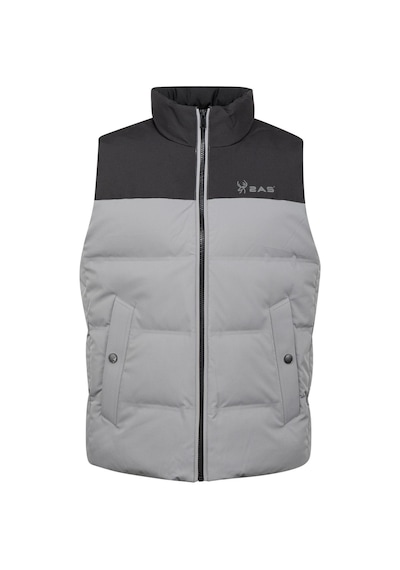 2as Archer Erkek Down Vest Ceket Gri/siyah 001