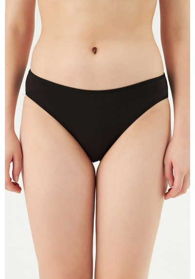 Eros 720 Klasik Bel Kadın Slip Külot 3 Lü Paket 3 Renk Çok Renkli