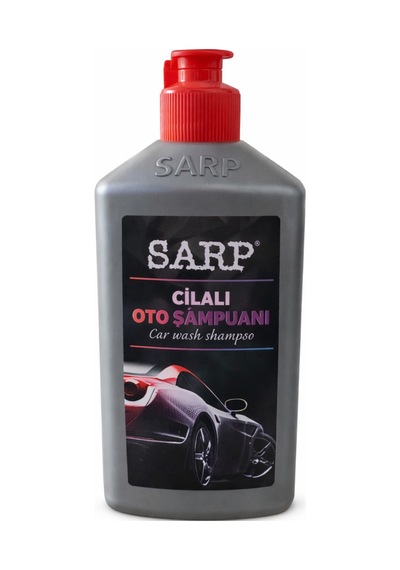 Sarp Cilalı Araba Şampuanı Konsantre Araç Yıkama Şampuanı