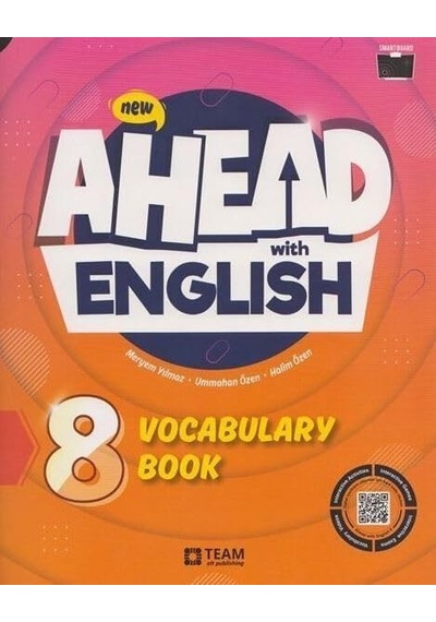 8. Sınıf Ahead With English Vocabulary Book