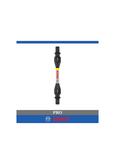 Bosch Pro Impact İki Başlı T25 Torx Bits Uç 65 Mm 2608522541