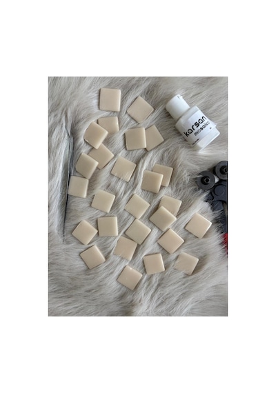 Sanatsal Mozaik Ten Rengi 2,5x2,5cm Mozaik Sanatı Malzeme 100gr