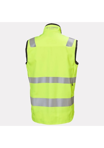 Helly Hansen Alna 4x Tech Vest 74030 Reflektörlü İş Yeleği 2xl-369-reflektörlü Sarı Hi-vis Yellow