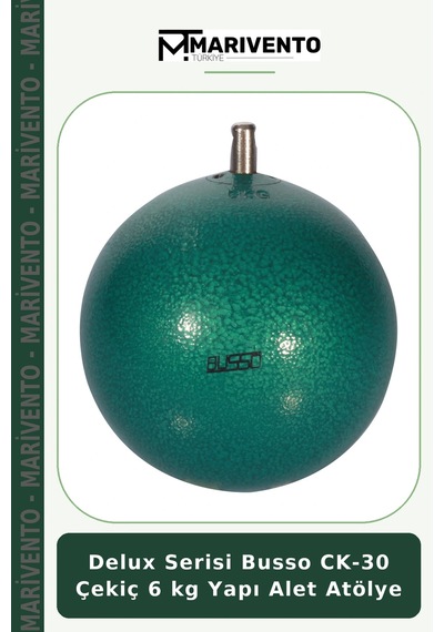Delux Serisi Busso Ck-30 Çekiç 6 Kg Yapı Alet Atölye