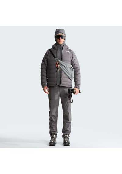 The North Face M Abseıl Stretch Down Hoodıe Erkek Ceket Nf0a8j5d0uz1 Gri