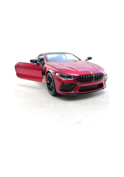 Kinsmart Bmw M8 Competition Coupe 1:38 Kırmızı Çek Bırak Model Araba