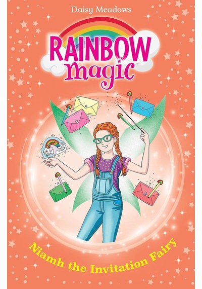 Rainbow Magic: Niamh The Invitation Fairy: The Birthday Party Fairies Book 1