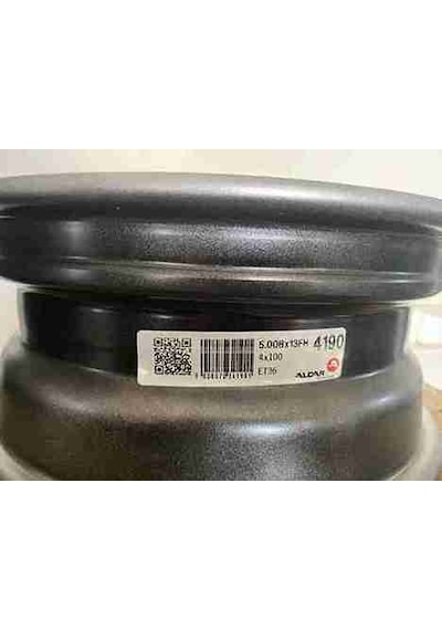 Renault R5-R19-R21-Clio Jant -5X13-4X100-Et36-Oem4190-Alcar Jant