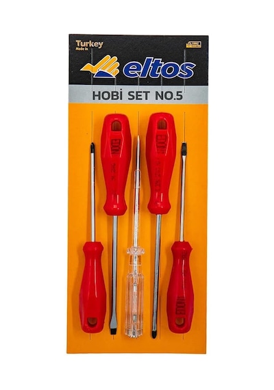 Bijutek Eltos No:5 Hobi Seti Ev Ve Hobiler İçin Pratik El Aletleri Seti No:5 Ehs005