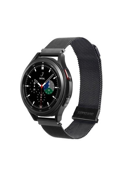 Dux Ducis Sm Samsung Uyumlu Galaxy ve Apple Watch 22mm huawei Gt3 gt3 Pro 46mm magic 2 Milano Loop Kayış Kordon 5775