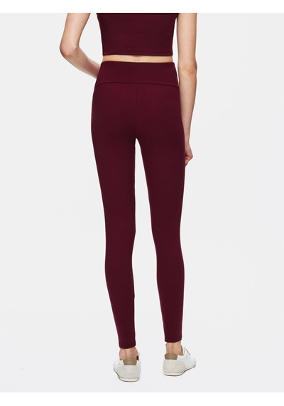 Ltb Basic Slim Fit Kırmızı Tayt Kırmızı L