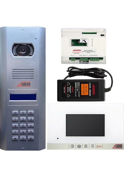 Audio 23 Daire 1198b 4.3 İnç Görüntülü Diafon