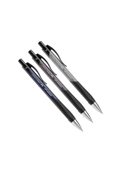 Faber-castell Auto Click Plus Versatil Kalem 0.7, 3 Adet