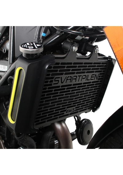 GP Kompozit Husqvarna Svartpilen 250 2020-2022 Uyumlu Radyatör Koruma Siyah