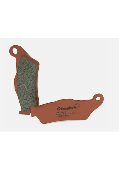 Brembo 07bb04sd 2017-2022 Bajaj Dominar 400 Ön Fren Balatası Sinterli Balata
