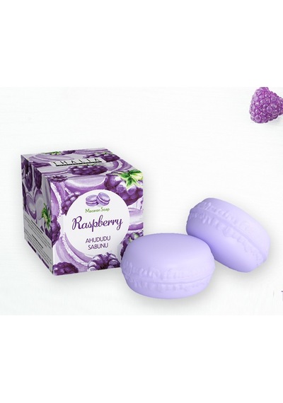 Thalıa Raspberry Macaron Katı Sabun 100 G