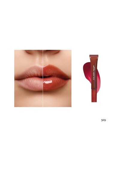 Koruyucu, Dolgunlaştırıcı, Nemlendirici Dudak Parlatıcısı - Silky Care Lipgloss 309 Sweet Cherry