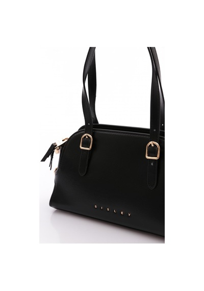 Sisley Sly-410 Kadın Omuz & Kol Çantası Siyah