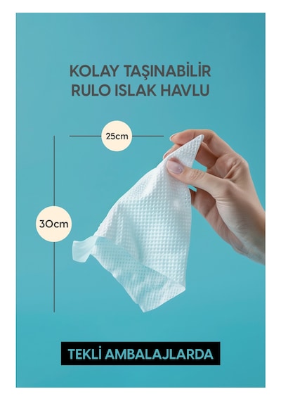 Fly Off - 50 Paket - Sinek Ve Kene Kovucu Islak Havlu