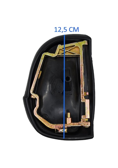 Mercedes W210, W140 için Katlanır Ayna Demiri ve Lastiği  (Sağ-So