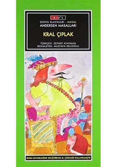 Kral Çıplak-Düz Yazı / Hans Christian Andersen