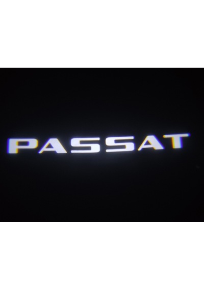 Vw Passat Araçlar Için Pilli Yapıştırmalı Kapı Altı Led Logo (540224603)