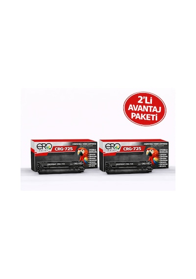 Canon Lbp 6000 Uyumlu Toner - 2'li  Paket
