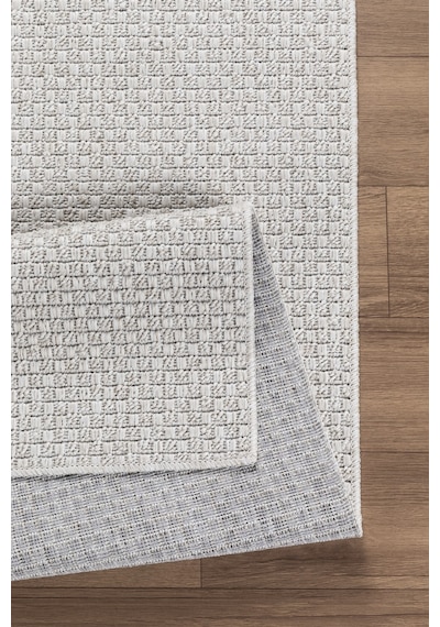 Oturma Odası Balkon Bahçe Mutfak Natura Kaymaz Tabanlı Jut Doğal Yıkanabilir Premium Kalite Bk102-kemik