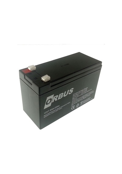 Orbus 12 V 7 AH Bakımsız Kuru Akü