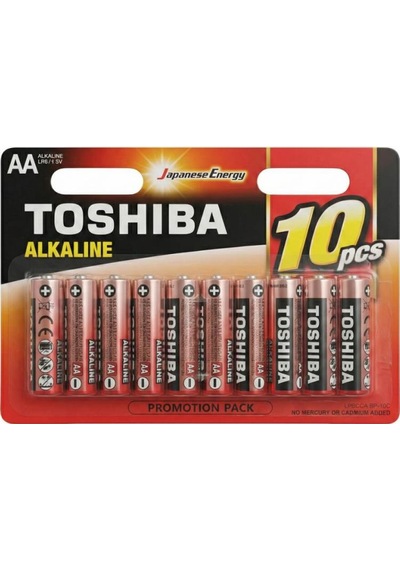 Toshıba Lr6 10lu Bls Aa Alkalin Kalem Pil