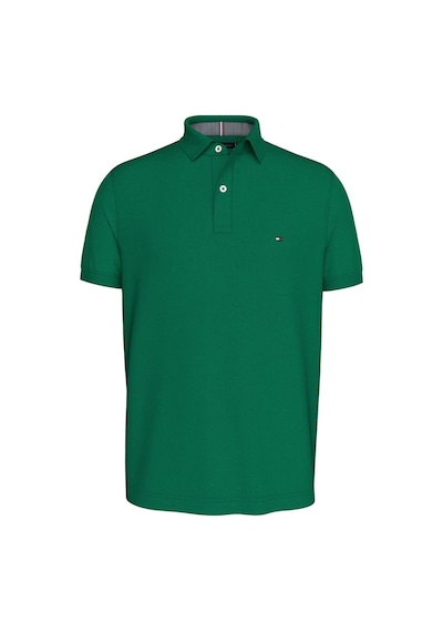 Tommy Hilfiger Tommy Hılfıger Erkek Polo T-shırt Yeşil