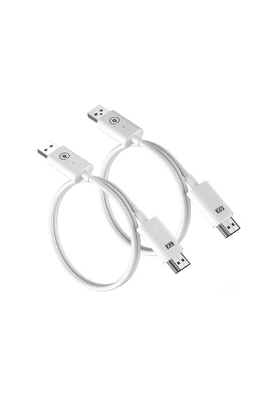 Lemorele P100 1tx & 1rx Kablosuz Hdmı/usb C Görüntü Aktarım Cıhazı