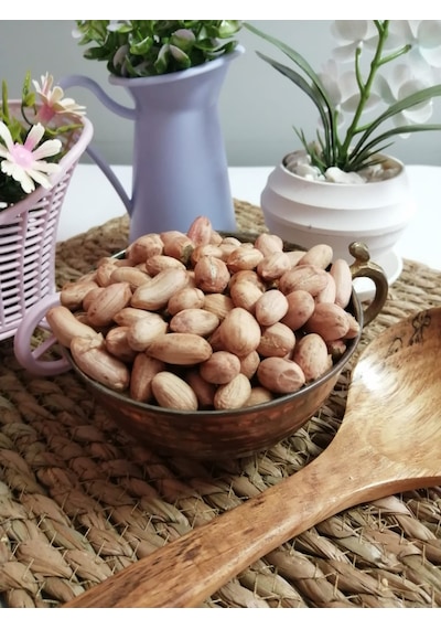 Doğal Yaşam Dünyası Çiğ Küçük Yer Fıstığı 1 KG