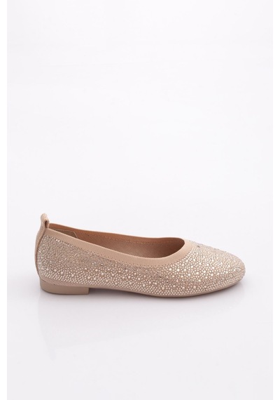Dgn Pm386-k4110 Kadin Babet Ten Triko